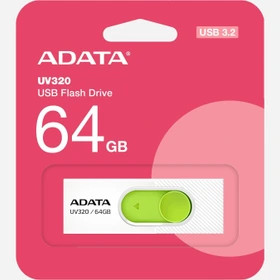 فلش مموری ای دیتا UV320 USB 3 ظرفیت 64 گیگابایت