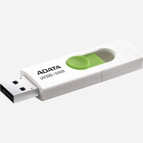 فلش مموری ای دیتا UV320 USB 3 ظرفیت 64 گیگابایت