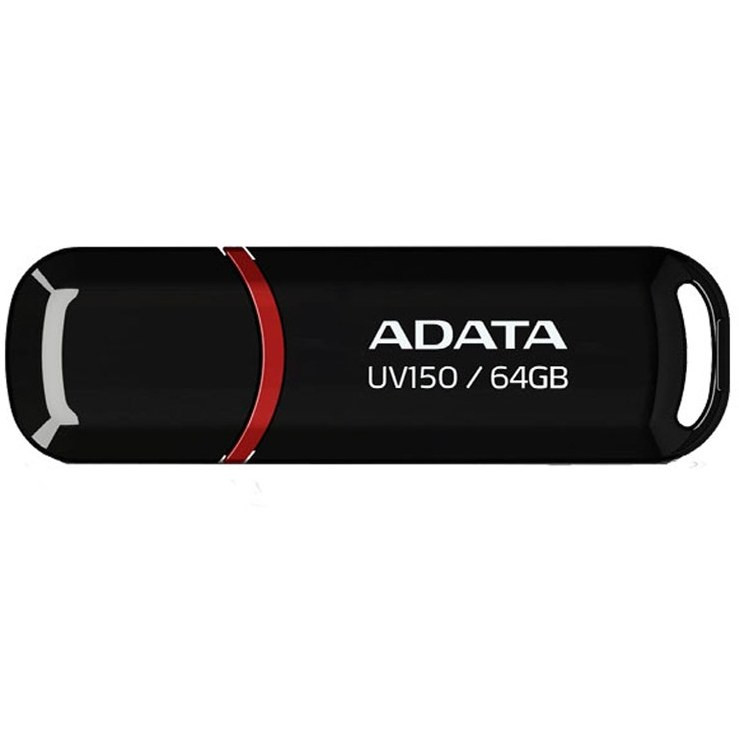 فلش مموری ای دیتا UV150 USB 3.0 ظرفیت 64 گیگابایت