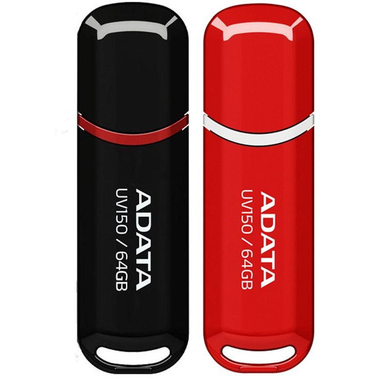 فلش مموری ای دیتا UV150 USB 3.0 ظرفیت 64 گیگابایت