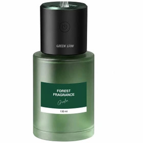 خوشبو کننده خودرو گرین لاین مدل GNFORDIF130GN حجم ۱۳۰ میلی لیتر با رایحه Forest